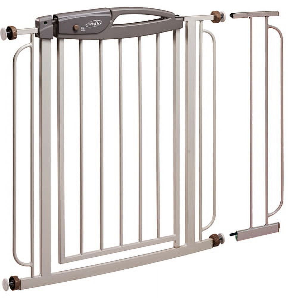 Evenflo - Easy Walk-Thru Metal Gate
