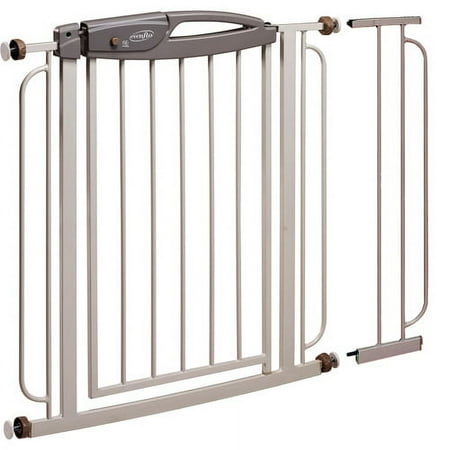 Evenflo - Easy Walk-Thru Metal Gate