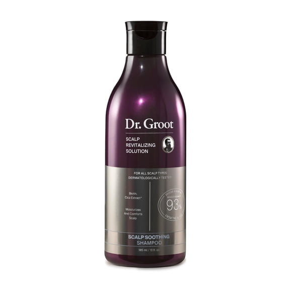 Champú revitalizante para cuero cabelludo Dr. Groot con biotina, centella, 200 ml