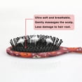 thumbnail image 5 of Halloween Happy Halloween Icons Hair Brush,Girls Detangling Hair Brush,Glide Through Tangles with Ease for Wet & Dry Hair,8.8"X2.8", 5 of 7
