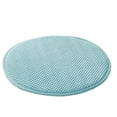thumbnail image 1 of Coussins de Chaise pour Chaises de Salle à Manger, Mobilité et Assise, Coussin Résistant à la Décoloration et Imperméable, Coussins Ronds pour Tabouret, Coussin de Chaise Rond avec Attaches pour la Maison, le Patio, le Bureau et les Sièges d'Auto, 12x12 Pouces, 1 of 6