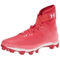 thumbnail image 1 of Under Armour Chaussures de Football pour Hommes, Rouge (601)/Beta Rouge, 14, 1 of 7