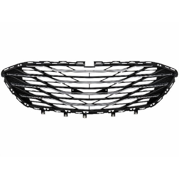 Front Bumper Grille Insert - Compatible with 2019 - 2025 Chevy Malibu 2020 2021 2022 2023 2024