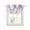 MediumPurple, variant on Purple Eucalyptus Leaves Waterfall Valances for Windows, Spring Rustic Botanical Kitchen Sheer Valance Curtains, Rod Pocket Elegant Swag Valances for Living Room Bedroom, 47.2"x38.5", 1 Panel
