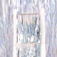 thumbnail image 3 of HEANUJJ Rideau à Franges 2 Pcs Frange en Aluminium pour Collation des Grades 100x39 Po, 3 of 5