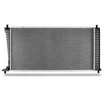 Ledkingdomus Radiator For Ford 1999-2009 F-250 F-350 & 1999-2005 F-150 Expedition 4.2L 4.6L 5.4L