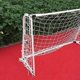 thumbnail image 2 of Mini portería de fútbol de 18*12 m con postes plegables y red para juegos deportivos al aire libre para niños., 2 of 5