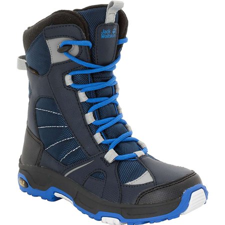 Jack Wolfskin Boys' Snow Ride Texapore Boot (Best Sorel Snow Boots)