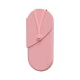 thumbnail image 1 of Tapete de silicona con orificio para colgar, bolsa de tapete con soporte resistente al calor de silicona, tapete portátil de viaje para herramientas rosa, 1 of 8