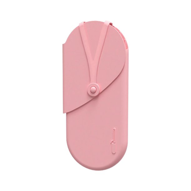 Bolsa de silicona resistente al calor para tapete, profesional, tapete de silicona con soporte para colgar. rosa