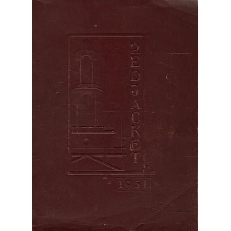 (Custom Reprint) Yearbook: 1951 East High School - Redjacket Yearbook (Pawtucket, RI)