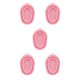 thumbnail image 3 of Inteprter Alfombrilla de limpieza para brochas de maquillaje, almohadilla de plegable reutilizable, Mini cuenco portátil para fregar, accesorios Type1 NO1, 3 of 6