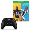 Xbox One/PC Bluetooth Wireless Controller Black + EA Sports 19 Bundle Enjoy Time with Friends and Families