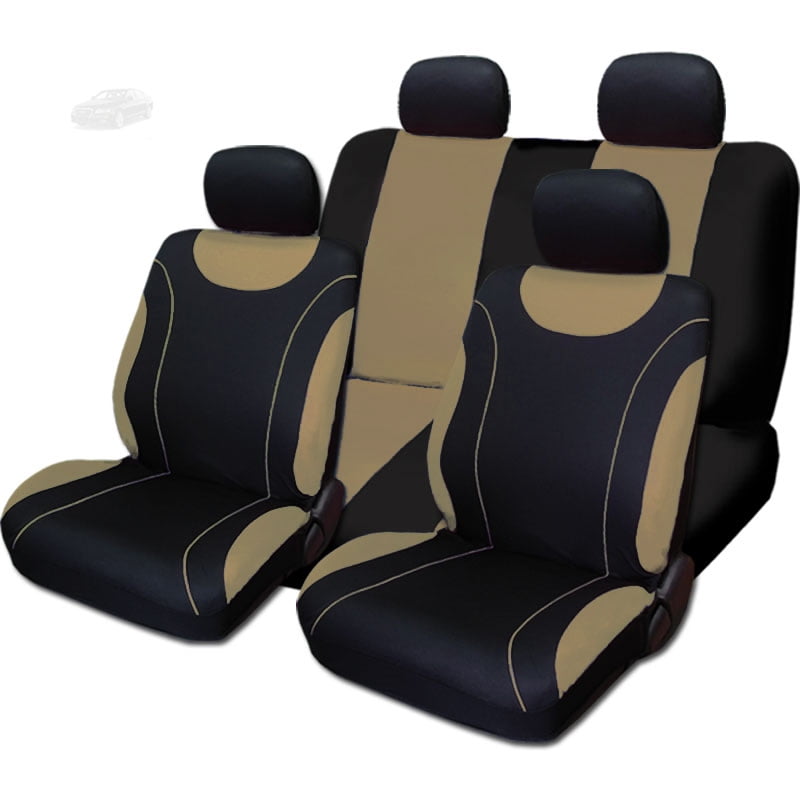 tan seat covers walmart