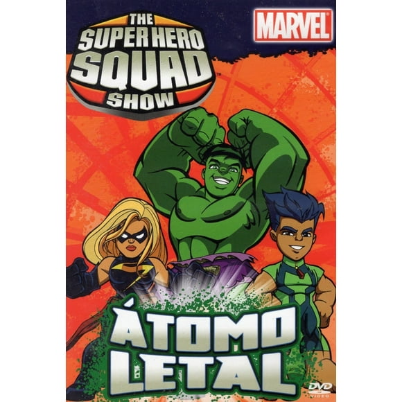 Super Heroes Squad Show Atomo Letal Serie Animada DVD MULTIMUSIC