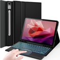 thumbnail image 1 of Funda de teclado Nanhent para Lenovo Tab P12 12.7" TB370FU 2023, 1 of 7