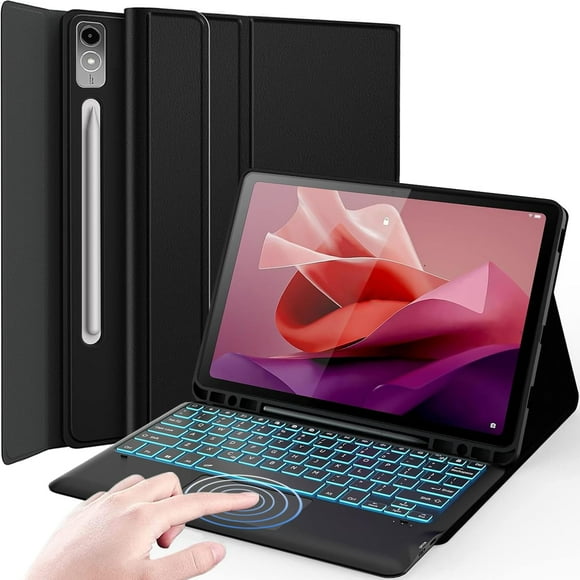 Funda de teclado Nanhent para Lenovo Tab P12 12.7" TB370FU 2023