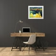 thumbnail image 3 of Talbot Frank, Christopher 23x20 White Modern Wood Framed Museum Art Print Titled - CA, Sierra Nevada, Autumn at Grant Lake, 3 of 4
