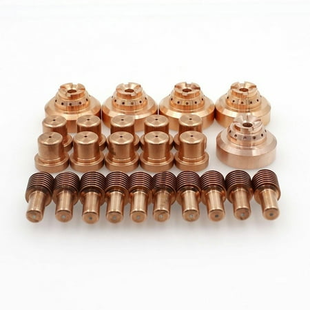 

25pcs ICE-40C/40T/50/55C Plasma Torch 192047 192051 192053 Electrode Tips 55A