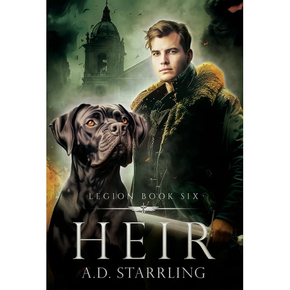 Legion Heir, Book 6, (Hardcover)