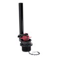 thumbnail image 1 of Válvula de descarga de inodoro Fluidmaster de plástico negro universal, 1 of 2