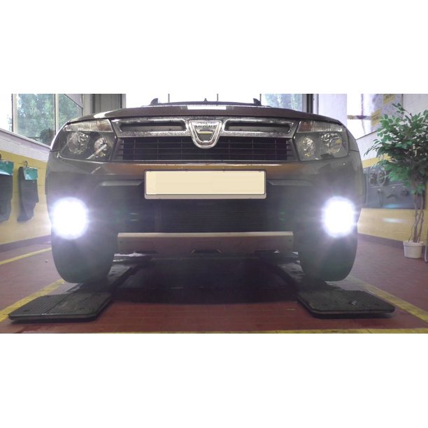 Dacia Duster Xenon Fog Lamp Driving Light Kit