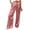 Beige, variant on Silky Satin Work Pants for Women Business Casual High Waist Dress Pants with Pockets Suitable Soft Fashion Clothing for Dressy Office