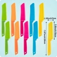 thumbnail image 4 of Bpa Free Material Non-Slip Cutting Board, Child Safety Knife Set With Serrated Edge Design For Healthy Life Skills In The Kitchen, 4 of 8