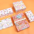 thumbnail image 4 of Rainbow & Unicor Wrapping Paper Valentine Wedding Decoration Gift Wrap Artware Packing Paper Vellum Paper Origami Paper 50*70cm, 4 of 4