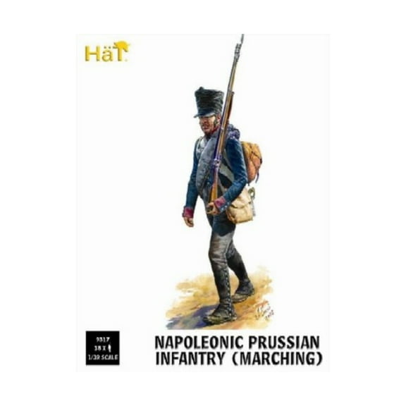Hat Industries Napoleonic Prussian Infantry (Marching) New