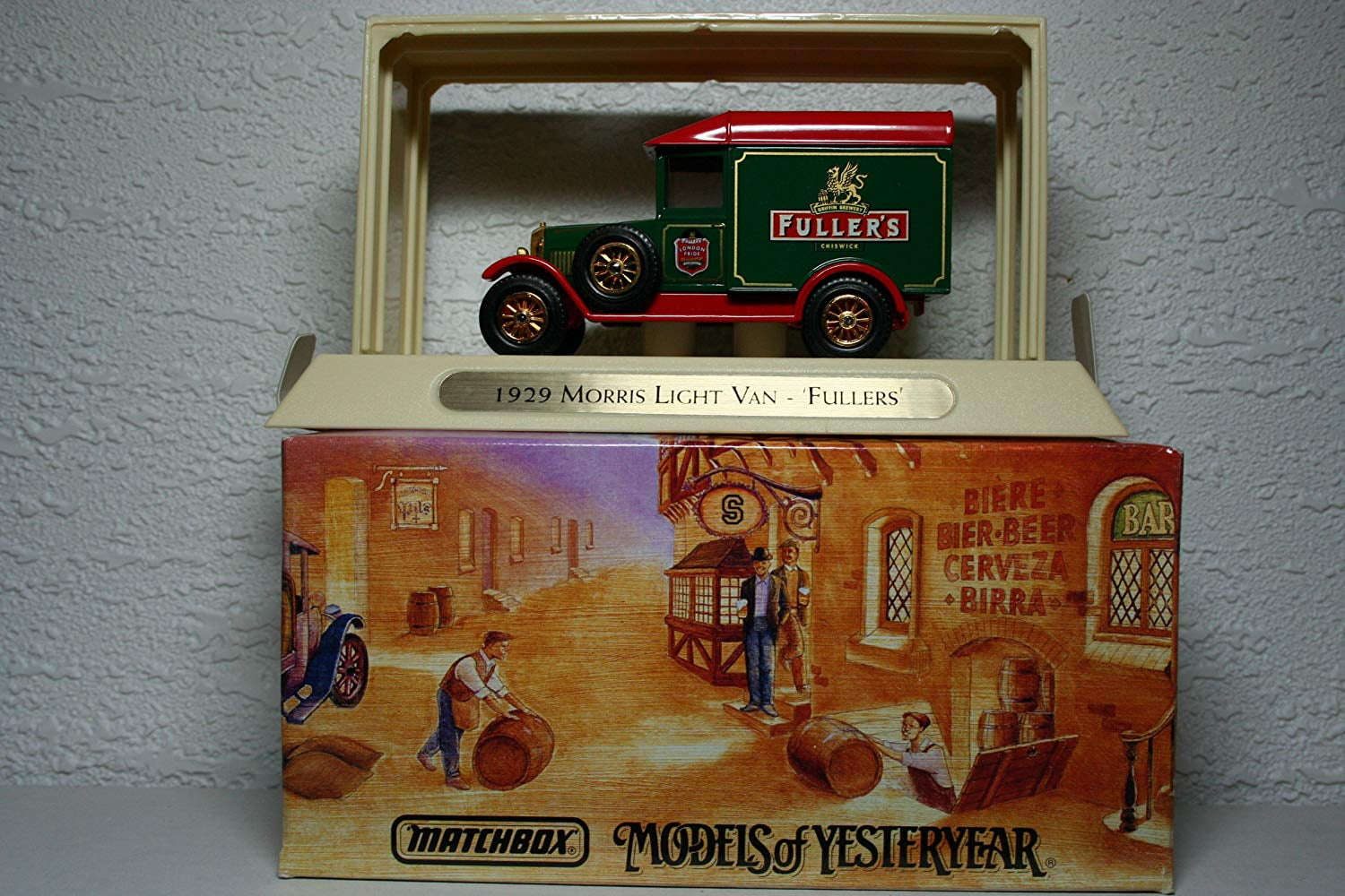 matchbox models of yesteryear scale