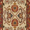 thumbnail image 3 of SAFAVIEH Sumak Collection SK115B Handmade Ivory/Rust Rug, 3 of 4