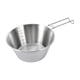 thumbnail image 1 of Recipiente para Acampar Zulema Cocinar con Asa Plegable Acero Inoxidable 500ml, 1 of 8