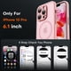 thumbnail image 2 of Funda de teléfono TOCOL Magnetic para iPhone 13 Pro rosa claro, 2 of 6