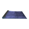 thumbnail image 2 of Ahgly Company Indoor Rectangle Oriental Blue Industrial Area Rugs, 3' x 5', 2 of 4