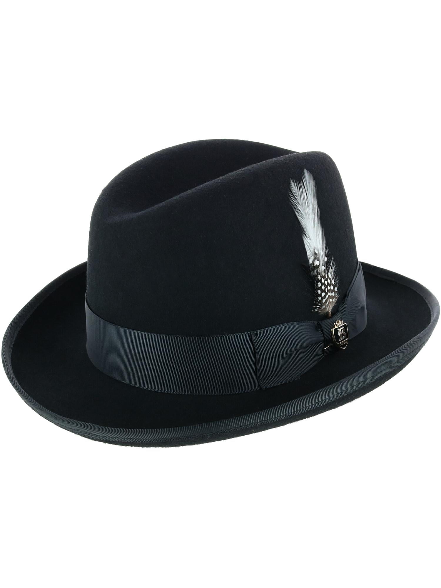 Bruno Capello Godfather Homburg Hat 