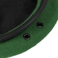 thumbnail image 4 of Beret Hat for Women, Classic Wool Beret Hats, FNGZ Men's Wool Blend Adjustable Artist Cap, 4 of 4