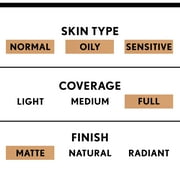COVERGIRL TruBlend Undercover Concealer, Sand Beige, 0.33 oz, Undereye Concealer, Concealer Makeup, Full Coverage Concealer, Concealer for Dark Circles, 30 Shades