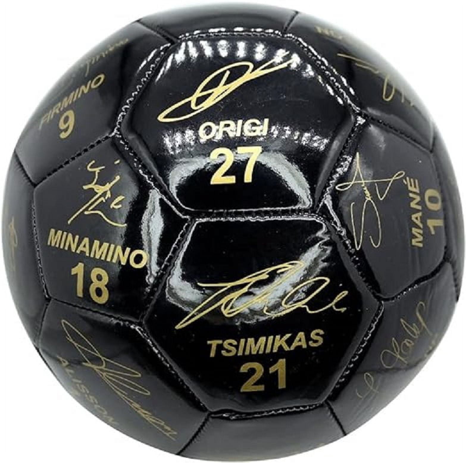 Icon Sports Official Licensed Liverpool Size 3 Soccer Ball