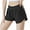 Black, variant on EQWLJWE Women's Running Short ,Sports Inner Shorts for Women Elastic Waistband High Waisted Short Pocket ,Sporty Workout Short Gym Athletic Short Pant ,Casual Quick Dried Yoga Shorts