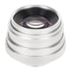 thumbnail image 1 of Lente de enfoque manual de 35 mm F1.6 C Montaje Lente principal de enfoque manual de gran apertura para cámaras sin espejo Plata, 1 of 8