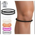 thumbnail image 2 of Knee Patellar Tendon Support Strap, Silicone, Breathable, for Sports, 2 of 8