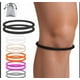 thumbnail image 2 of Banda para rodilla: correa de soporte para el tendón rotuliano para tenis, running, fútbol, baloncesto y senderismo. Transpirable y ligera. Estabilizadora para rodilla., 2 of 8