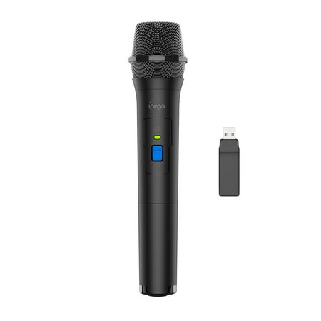 Mymisisa Microphone de jeu karaoké haut-parleur sans fil micro HiFi pour  PS4/PS3/Xboxone/Wii U