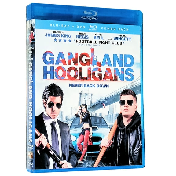 Gangland Hooligans (2-disc Blu-ray   DVD)