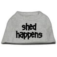 thumbnail image 3 of Pet Dog  Cat Shirt Screen Printed, "Shed Happens", 3 of 10