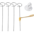 thumbnail image 5 of Accesorios de cocina Cortador espiral de papas manual Tornado Cortadora de papas para el hogar Cocina Trituradora giratoria Herramientas de cocina, 5 of 5