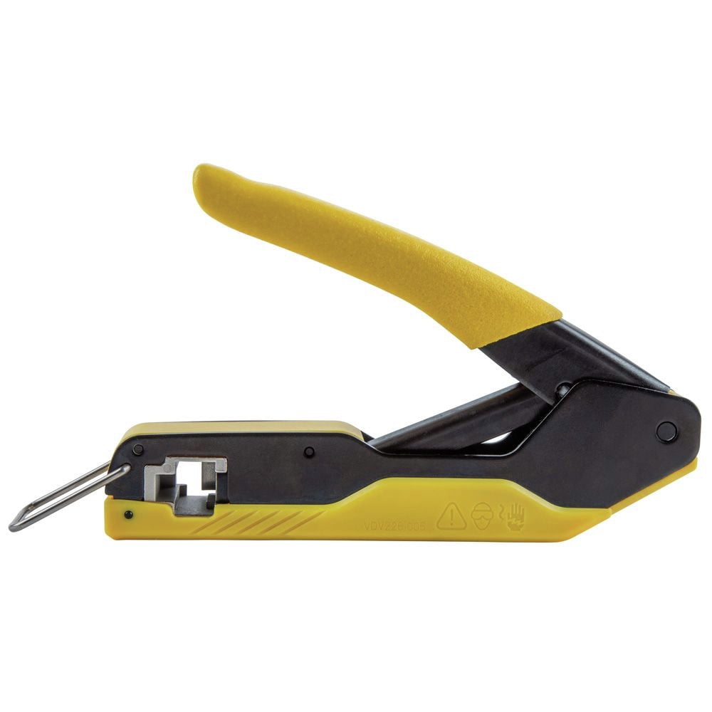 Klein Tools Compact Pass Thru Modular Crimper