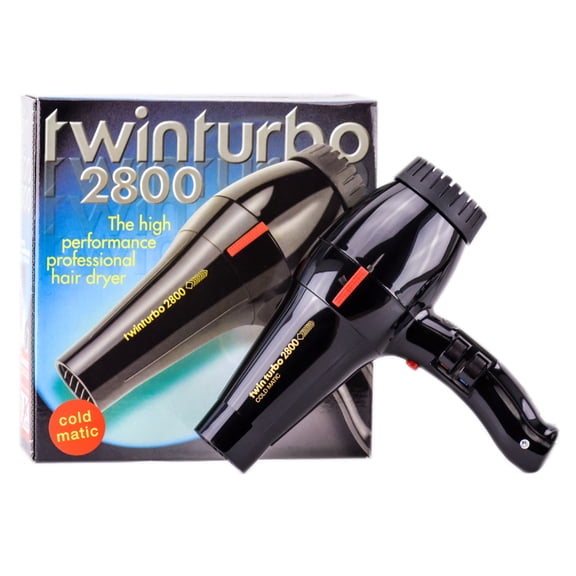 Turbo Power TwinTurbo Compact HairHair Dryer - Option : #2800 HairHair Dryer