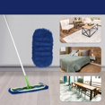 thumbnail image 1 of Reusable Microfiber Mop Pads Set for Wet & Dry Cleaning - Compatible with Mainstream Mops  XL Size for Deep Cleaning Floors & Surfaces, 1 of 7
